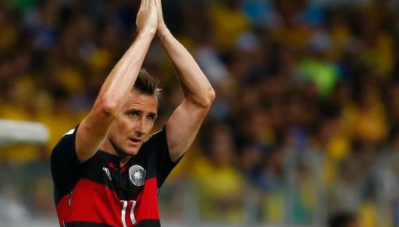 Miroslav Klose resume la goleada alemana: "Somos una unidad"