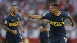 Boca Juniors vs. River Plate: el golazo de tiro libre de Cardona