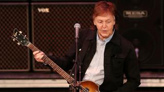 Paul McCartney dará concierto en Chile y Argentina