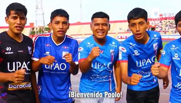 El club Carlos A. Mannucci, rival de la Universidad César Vallejo en Trujillo, le dedicó un video de bienvenida a Paolo Guerrero | Foto: Carlos A. Mannucci