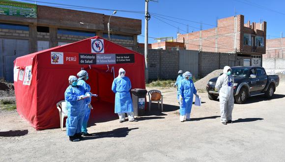 De las 13 provincias de la región Puno, los contagio de COVID se han registrado en Puno (7), Chucuito (2) y Azángaro (1). (Foto: cortesía)