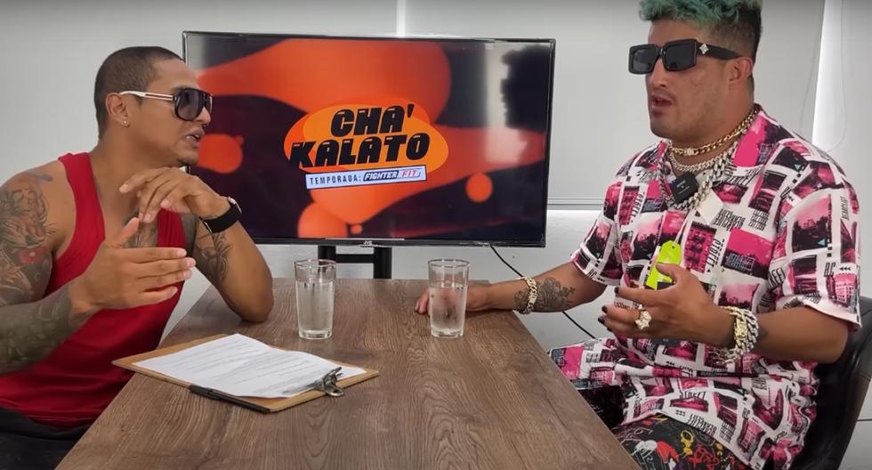 Makanaky reveló haber sido parte de una violación en entrevista con Jonathan Maicelo.