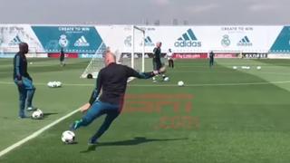 YouTube: el golazo de Cristiano Ronaldo tras centro de Zidane antes de la final | VIDEO