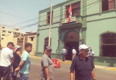 Alcaldes de Junín son detenidos en Lima por protestar en Palacio de Gobierno