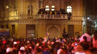 Ellos van al Mundial: los festejos en los países clasificados a Brasil 2014 [FOTOS]