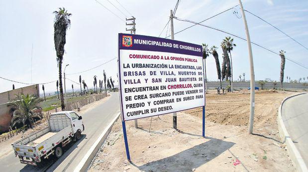 Chorrillos y Surco enfrentados cuatro años por La Encantada - 1