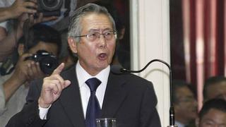 Alberto Fujimori en nueva carta: "Quieren bombardear el indulto"