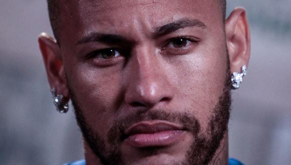 Neymar: "No quería ver una pelota" después del Mundial. (Foto: AFP)