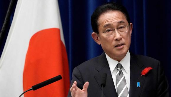 El primer ministro de Japón, Fumio Kishida, respaldó el incremento en Defensa del país asiático. (Foto: Eugene Hoshiko / POOL, vía AFP)