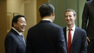 El presidente de China Xi Jinping se reunió con Mark Zuckerberg