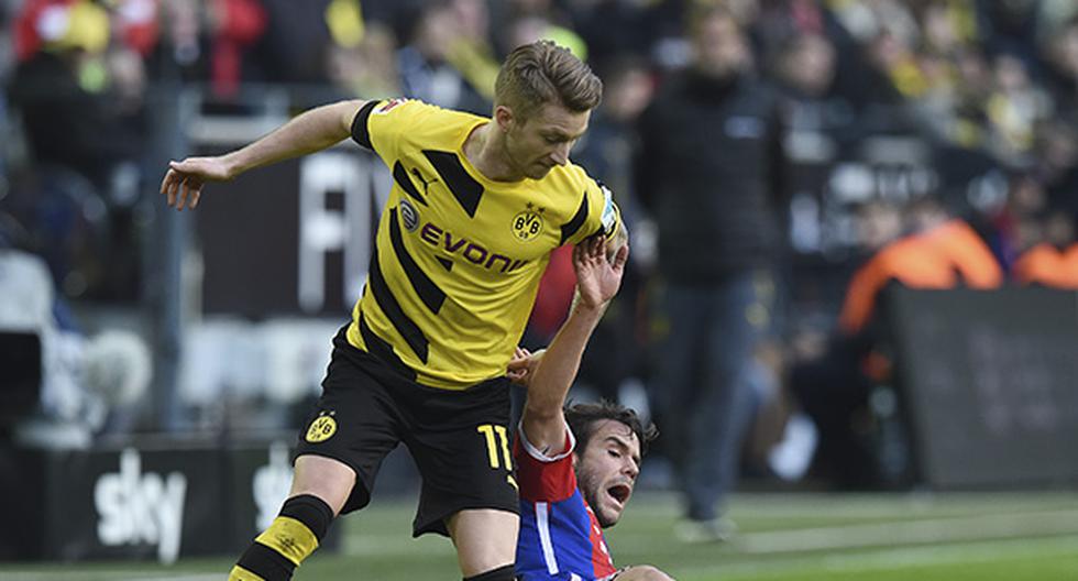 Borussia no pudo ante el Bayern. (Foto: Getty Images)