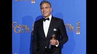 Clooney sobre ataques en París: "No podemos caminar con miedo"