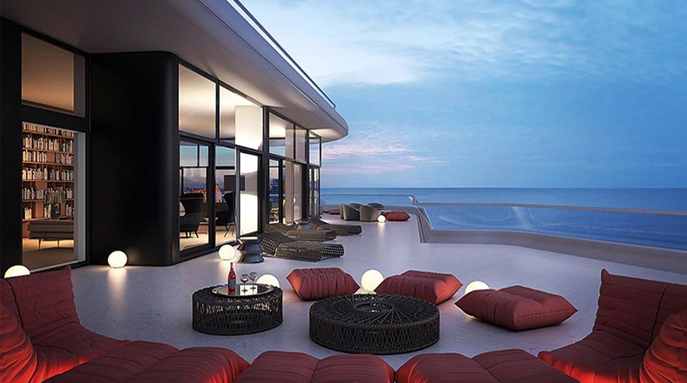De otro tiempo: Recorre esta casa de playa futurista en Miami | CASA-Y-MAS  | EL COMERCIO PERÚ