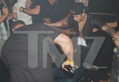 Justin Bieber fue atacado por un hombre en un club nocturno