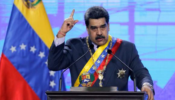 El presidente de Venezuela, Nicolás Maduro, durante la ceremonia de apertura del nuevo período judicial en Caracas, Venezuela. (Foto: REUTERS / Manaure Quintero / archivo).