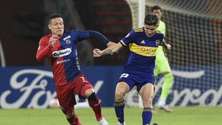 Boca Juniors, con solitario gol de Salvio, venció al DIM por Copa Libertadores