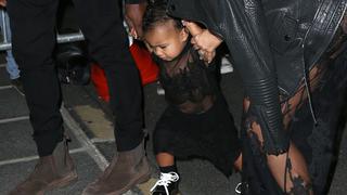 North West, una mini ícono de la moda