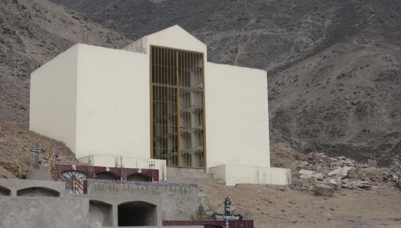 Mausoleo senderista: Municipio de Comas, listo para derrumbarlo - 5