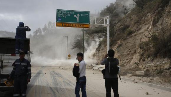 Quito declara en emergencia las zonas afectadas por sismo