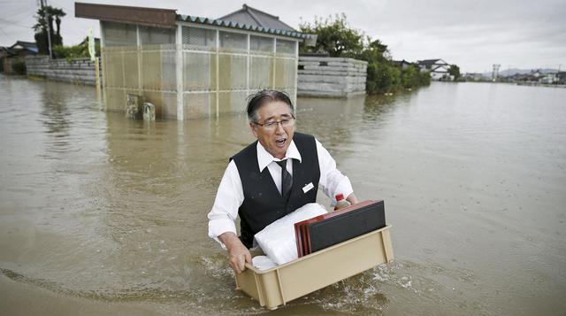 Japón sufre las peores inundaciones en décadas - 2