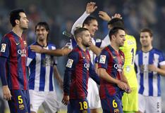Liga Española: Barcelona deja escapar una gran oportunidad 
