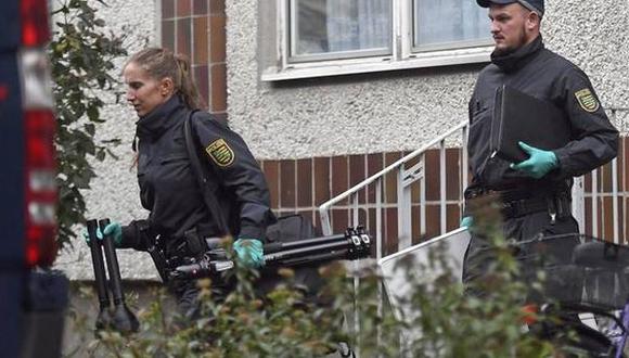Alemania: Detienen a presunto terrorista que preparaba atentado