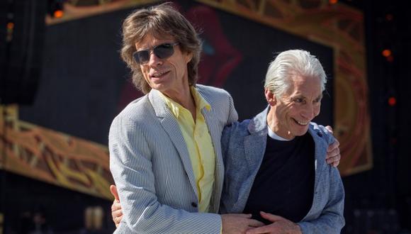 La relación entre Watts y Jagger tuvo buenos momentos pero también altibajos. (Foto: EFE)