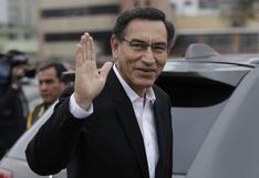 Martín Vizcarra saluda que peruanos en el exterior puedan participar en las elecciones al Congreso del 2020