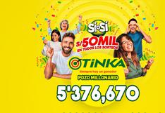 La Tinka: cotejar números ganadores del miércoles 5 de junio | VIDEO