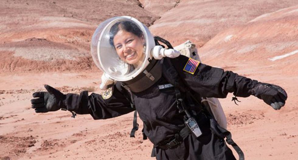 Jackelynne Silva-Martínez es una peruana que trabajó en la misión del robot Curiosity. (Foto: Andina)