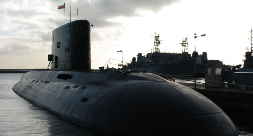 Un submarino ruso. (Foto: Arek1979 / Wikimedia)