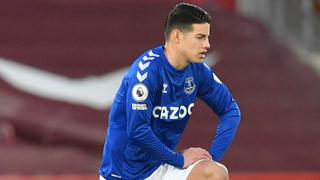 James Rodríguez anunció la fecha para retornar a las canchas con Everton