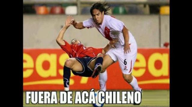 Chile vs. Perú ya se juega con los infaltables memes - 1