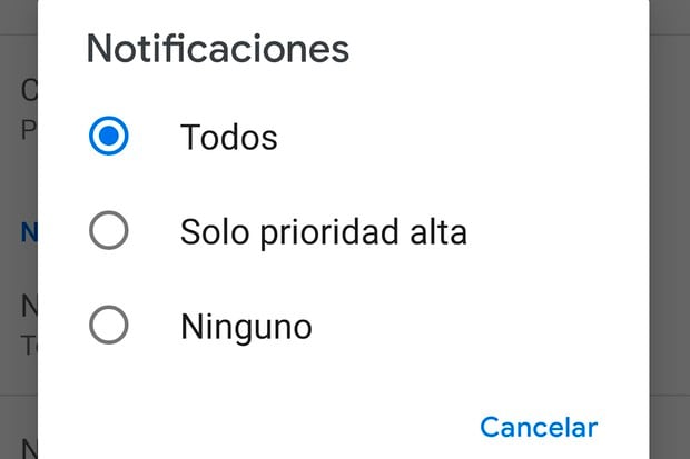 Para solucionar el inconveniente, deberás ir a los Ajustes de Gmail. (Foto: Google)