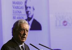 Mario Vargas Llosa: "Nunca puse un dólar en un paraíso fiscal"