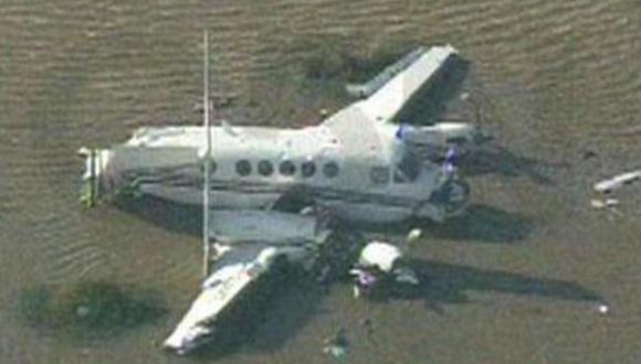 Argentina: Mueren 5 tras caer avioneta al Río de la Plata