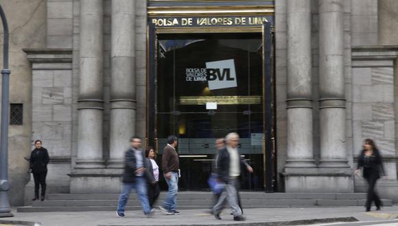 El índice S&P/BVL Perú General cayó hoy un -0.18%. (Foto: GEC)