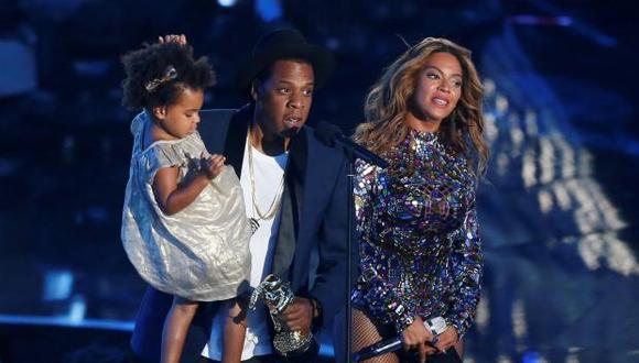 Jay-Z y Beyoncé tienen tres hijos: Blue Ivy Carter y dos gemelos que nacieron este mes. (Foto: Reuters)