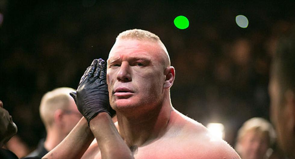 Brock Lesnar dio positivo en control antidopaje por la USADA tras su pelea en UFC 200 | Fto: Getty Images