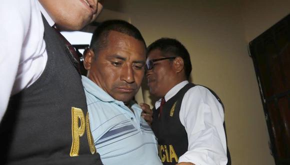 Ricardo Cotrina Del Águila, ex suboficial del Ejército Peruano, es acusado de matar a Dani Ticona Batallanos frente a sus cuatro hijo(USI)