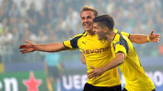 Borussia Dortmund goleó 6-0 al Legia en Polonia por Champions