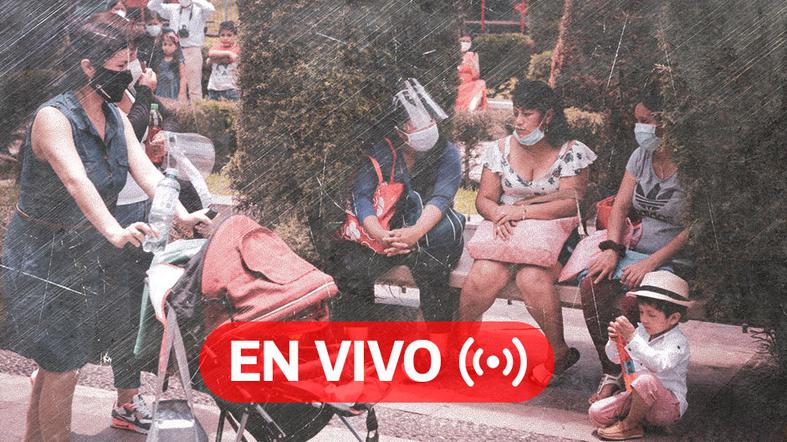 Coronavirus Perú EN VIVO | Cifras y noticias en el día 343 del estado de emergencia, domingo 21 de febrero