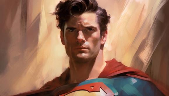 David Corenswet será Clark Kent en la nueva cinta "Superman: Legacy". (Foto: DC)