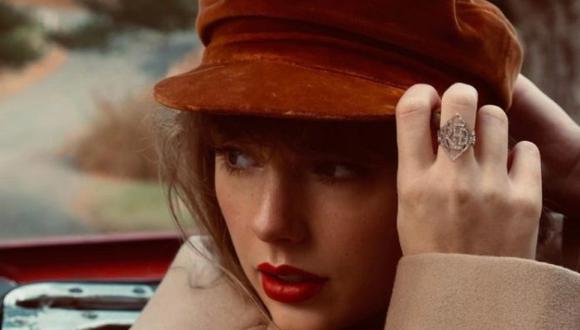 Taylor Swift anuncia próximo estreno de su álbum "Red". (Foto: Instagram)