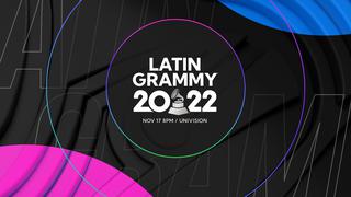 Premios Latin Grammy 2022 | Horarios, dónde ver en vivo y más de la gala de esta noche