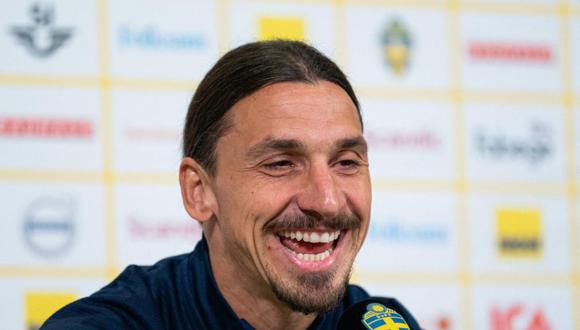Zlatan Ibrahimovic volverá a jugar un partido con la selección sueca por primera vez desde marzo. (Foto: AFP)