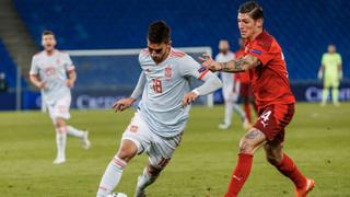 Suiza y España empataron 1-1 por la Liga de las Naciones de la UEFA 