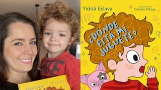 Yiddá Eslava lanza “Dónde está mi juguete”, su cuarto libro infantil