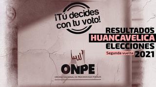 Resultados Huancavelica Elecciones 2021: Pedro Castillo encabeza la votación en la región, según el conteo de la ONPE al 99.543%