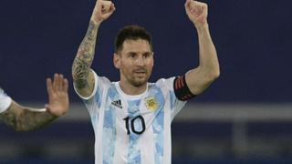 Argentina vs. Paraguay: Lionel Messi igualó récord de más partido con la Albiceleste
